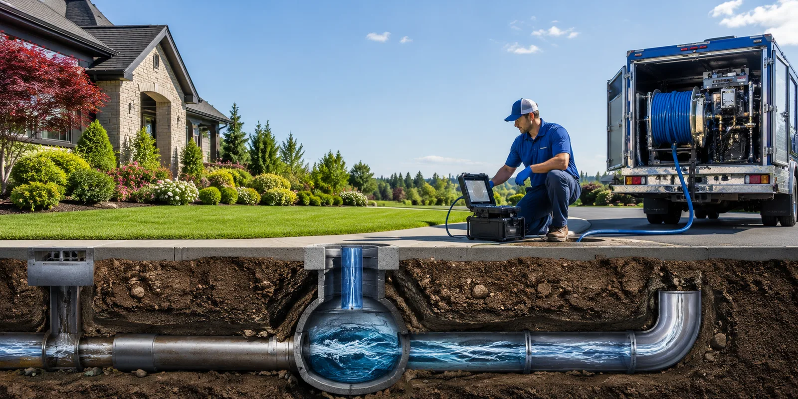 Drainage restoration information for Driggs, ID